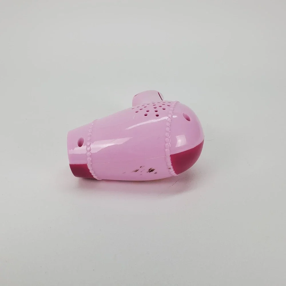 Disney Princess‎ Toy Hair Dryer Pink Magenta Pretend Play Dress Up Working